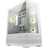 تدعم حافظة كمبيوتر الألعاب MSI MAG BOARD 110R PZ White &ndash; Mid-Tower وحدات معالجة الرسومات التي يصل طولها إلى &ndash; 400 مم، ومسحوق قابل للإزالة