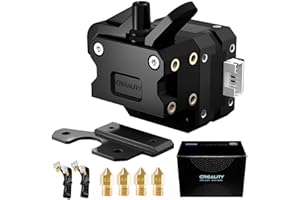 ICKIYA Creality Sprite Extruder SE - Kit di aggiornamento per stampante 3D, Dual Gear Extruder per Ender 3 Ender 3 V2 Ender 3 Pro Ender 3 MAX