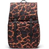 Herschel Retreat Mıknatıslı Kapama K&uuml;&ccedil;&uuml;k Boy Sırt &Ccedil;antası 17L 17L Dijital Leopar