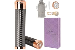 BLIBEE Upgrade Facial Hair Removal for Women, Rechargeable Hair Removal Device, Painless Face Electric Razor/Shaver for Lip, Arms, Face, Peach Fuzz (Black)