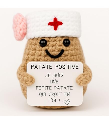 Obidodi Cadeaux Pomme de terre positive, Pomme de terre positive Obidodi Cadeaux Pomme de terre positive, Pomme de terre positive