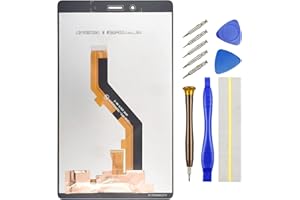 DOUBLE SURE Tablet Full LCD Display Touch Digitizer Screen Replacement for LTE Version Samsung Galaxy Tab A 8.0 (2019) SM-T295 Black 8.0"