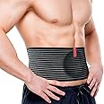 ORTONYX Umbilical Hernia Belt for Men and Women - Abdominal Support Binder with Compression Pad - Navel Ventral Epigastric Incisional and Belly Button Hernias Surgery Prevention Aid (Large-XXL)