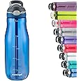 Contigo Ashland Tritan Water Bottle With Straw I One-Handed Operation, Leakproof, BPA Free Bottle with Autospout Technology™, 1200 ml