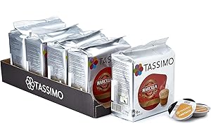 Tassimo - 80 Capsule compatibili per macchine da caffè Tassimo Bosch Marcilla