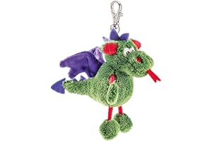 SCHAFFER KNUDDEL MICH! Schaffer 0223 dragón llavero de peluche Florian