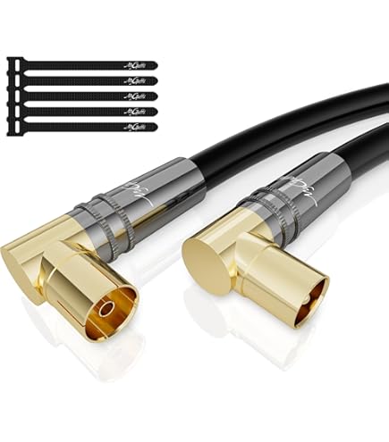 GOOBAY F-bus <gt/> coax-bus - verloopstekke F-adapter