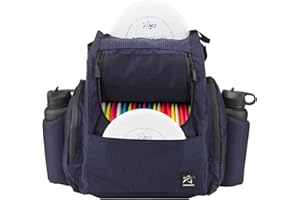Prodigy Disc BP-2 V3 Disc Golf Backpack | Frisbee Golf Bag with 26+ Disc Capacity Plus Extra Storage | Pro Quality Disc Golf Bag Backpack | Tear and Water Resistant | Large Disc Golf Bag