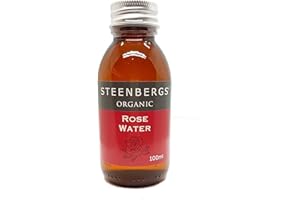Steenbergs Organic Rose Water 100ml (Pack of 2)
