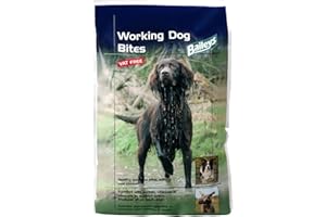 Baileys Horse Feeds Adult Complete Dry Working Dog Food Bites Chicken, 15 kg