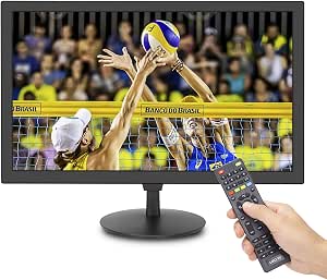 zoshing, TV 24 Pollici Full HD, 23 Pollici TV LED Screen con sintonizzatore  DVB-T2, TV Supporto AV video, USB, VGA, ingresso HDMI - Risoluzione  1920X1080P : Amazon.it: Elettronica