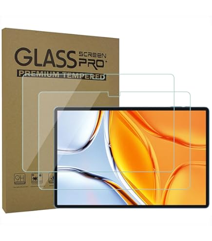 KARYLAX - Protection D'écran En Verre Flexible, Dureté 9H, Anti-Rayures, Film Protecteur Compatible Pour UJJ Tablette Android 14 (10 Pouces