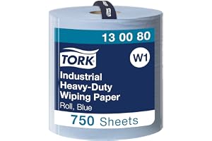 Tork Papel De Secado Industrial Ultrarresistente Azul W1 Hälsa Och Personlig Vård