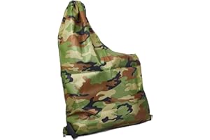 AMIJOUX Borsa Universale per Soffiatore di Foglie Sacchetto di Ricambio per Aspirapolvere Soffiatore di Foglie con Cerniera per Raccogliere Le Foglie Il Sacco per Lo Scarico Inferiore Dell'Attrezzat