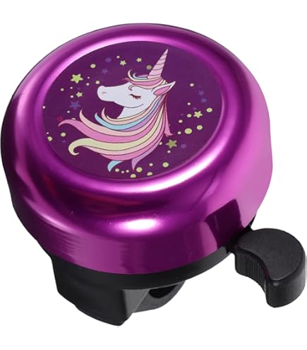 Fahrradklingel Einhorn Fr Kinder - Lustige Fahrradhupe Mdchen Jungen -  Silikon Klingel Fahrrad Zubehr Einhorn Fahrradhupe