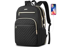 YAMTION Sac a Dos Femme,Sac à Dos d'affaires Cartable Fille Ado Sac d'école College Université Travail Lycée Loisir