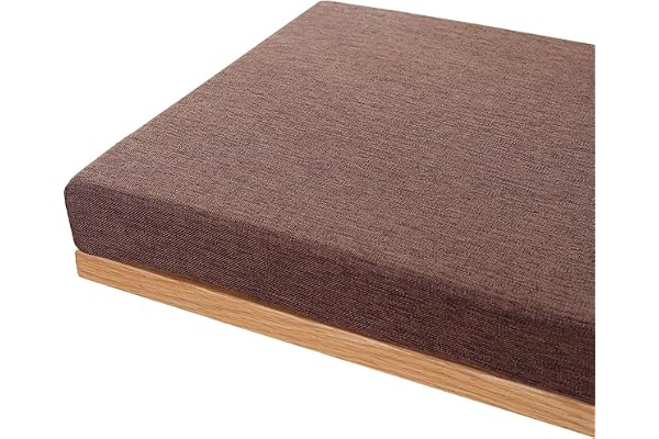 Bänkdyna För Inomhus- Och Utomhusbruk, Lämplig För Matplats, Trädgårdsbänkar, Stolar, Fönster, Skobänk, Förvaringsdyna Långa