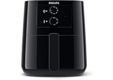PHILIPS Air Fryer 0.8Kg Capacity to Fry, Bake, Grill, Roast Or Reheat, 60Hz Only, HD9200/90