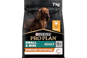 PURINA PRO PLAN | Light/Stérilisé| Chien Adulte de petite taille et mini | Croquettes Riches en Protéines | Au Poulet| Favorise la gestion du Poids | Sac | 7KG