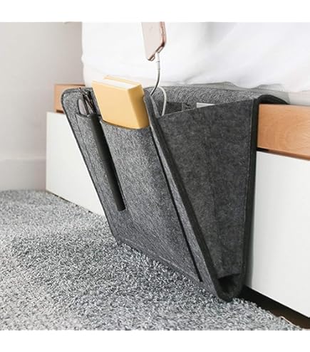 IKEA BETT-Utensilo STICKAT - Schwarz, 39x30 Cm