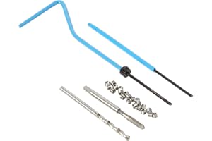 V-Coil 04005 Kit de Réparation de Filetage 24 Pièces, Multicolore