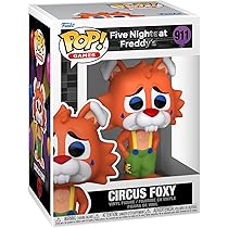 Funko Pop! Games: Five Nights At Freddy'S (FNAF) SB - Circus Foxy