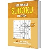 Der große Sudokublock Band 4: 380 Kulträtsel in 3 Schwierigkeitsstufen