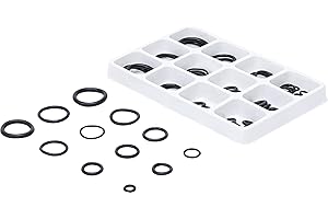 Kraftmann - Set Di Guarnizioni O-Ring Da 50 Pezzi, Ø 5-20 Mm