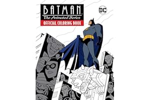 Batman: The Animated Series: Official Coloring Book