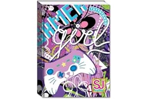 Agenda compatibile con DIARIO SCUOLA 20x15cm Seven SJ Girl Sweet Nuova Collezione ragazza 2024-2025 + omaggio penna colorata e portachiave con paillettes
