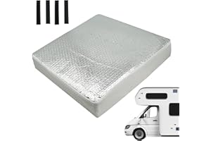 GENERIC Isolateur d'Aération Imperméable et Réfléchissant pour Fenêtre de Toit - Accessoire de Ventilation Amovible pour Camping-Car, Caravane et Remorque