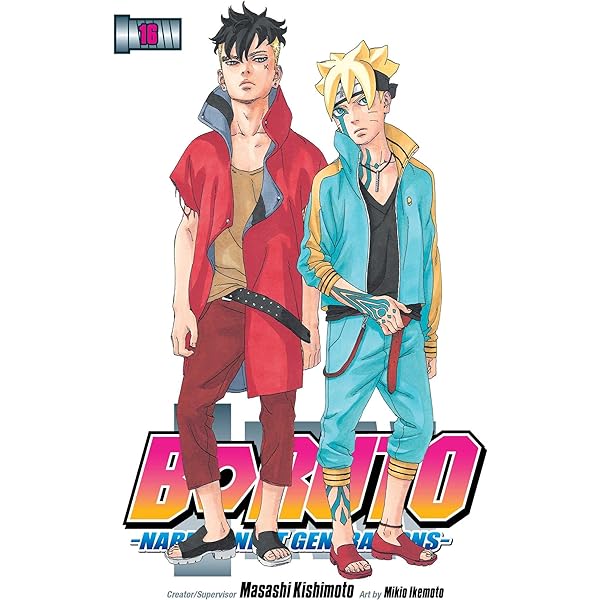 Boruto 20: Naruto Next Generations: Volume 20 (A Man Who Defies