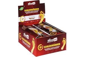 THERMOPAD HAND- & FUßWÄRMER THERMOPAD ogrzewacz do podeszwy (wkładka) rozm. S, M, L, XL lub XXL (36-46) – oryginał: 30 par podkładek termicznych na 8 godzin ciepła I natychmiast gotowe do użycia podkładki do stóp