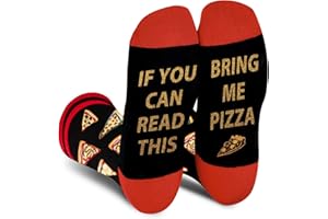 AGRIMONY Divertidos Calcetines para Hombre y Mujer-Si Puedes Leer Esto Tráeme