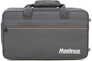 Montreux Sonata Bb Cornet Case with Back Pack Style Straps