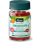 Kneipp Gummies Kids Concentration, 30 Gummies | Children's gummies with selected nutrients for school day to day.
