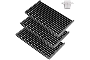 BBQration 16.9" G530-B700-W1 Grill Parts for Charbroil Performance TRU-Infrared 500 3/4 Burners 463274016 463274019 463280219 463280419 Grill Grate for Charbroil Grill Replacement Parts