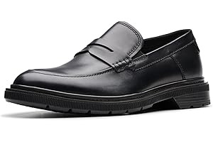 Clarks Burchill Penny, Mocasín Plano Hombre
