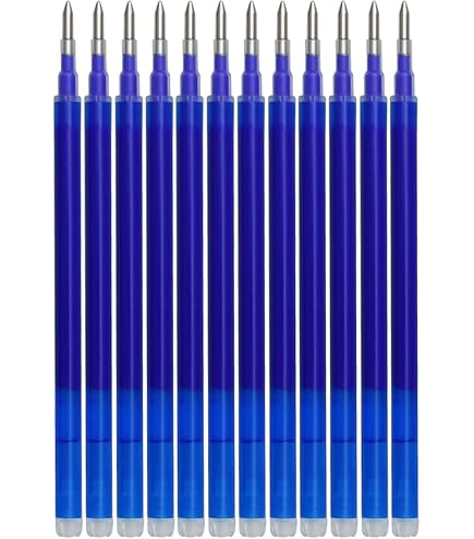 PILOT Frixion Ball Ersatzmine 0,7 Mm Blau | Radierbarer Gelstift
