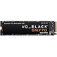 WD_BLACK 1TB SN770M, M.2 2230 NVMe SSD for Handheld Gaming Devices and compatible laptops. Speeds up to 5,150MB/s, TLC 3D NAND, Great for Asus ROG Ally, Steam Deck and Microsoft Surface