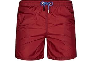 Blue coast yachting Costume da Bagno Uomo Stampato asciugato rapido