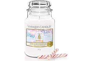 Yankee Candle Scented Candle | Snow Globe Wonderland Large Jar Candle | Burn Time: up to 150 Hours for Women