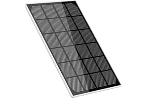 AOSU Solar Panel, 17% Efficiency, C9L Solar Camera Security Outdoor
