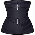 Women's Underbust Latex Sport Girdle Waist Trainer Corsets Hourglass Body Shaper