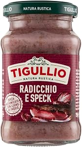 Tigullio Pesto con Radicchio e Speck - 190 g