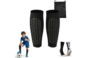 Benskydd barn 2025 nya för fotboll, barns fotboll shin pads inklusive fotbollsstrumpor och förvaringsfickor kalvskydd, shin Pads, stötsäker för pojkar och flickor