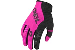 ‎O'NEAL O'NEAL | Fahrrad- & Motocross-Handschuhe | MX MTB FR Downhill | Passform, Luftdurchlässiges Material | Elements Women Glove RACEWEAR V.24 | Erwachsene | Schwarz Pink | Größe M
