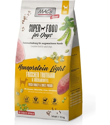 Macs Soft Geflgel 1 x 15 kg Hundefutter halbfeucht ohne Mais + Gluten :  Amazon.de: Haustier