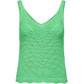 ONLY ONLROSELIA SL STRUCTURE V-NECK KNT S&uuml;veter Kadın