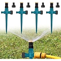 Acquista Irrigatore a treppiede rotante Rotazione automatica a 360 gradi Altezza regolabile Spruzzo d'acqua bidirezionale Fine in Italia a partire da 22